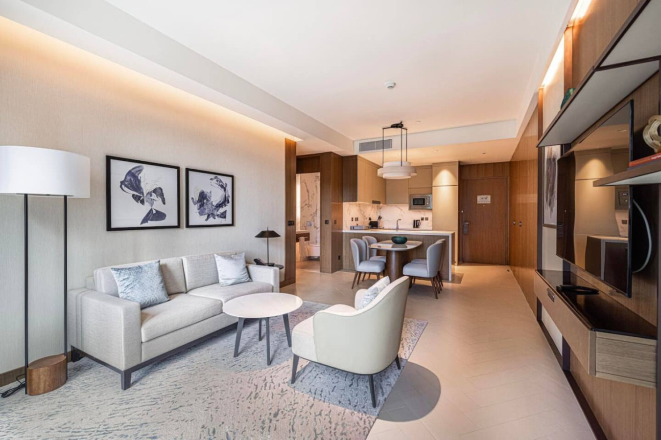 Luxury 1BR at Address Opera, Downtown Dubai image 8