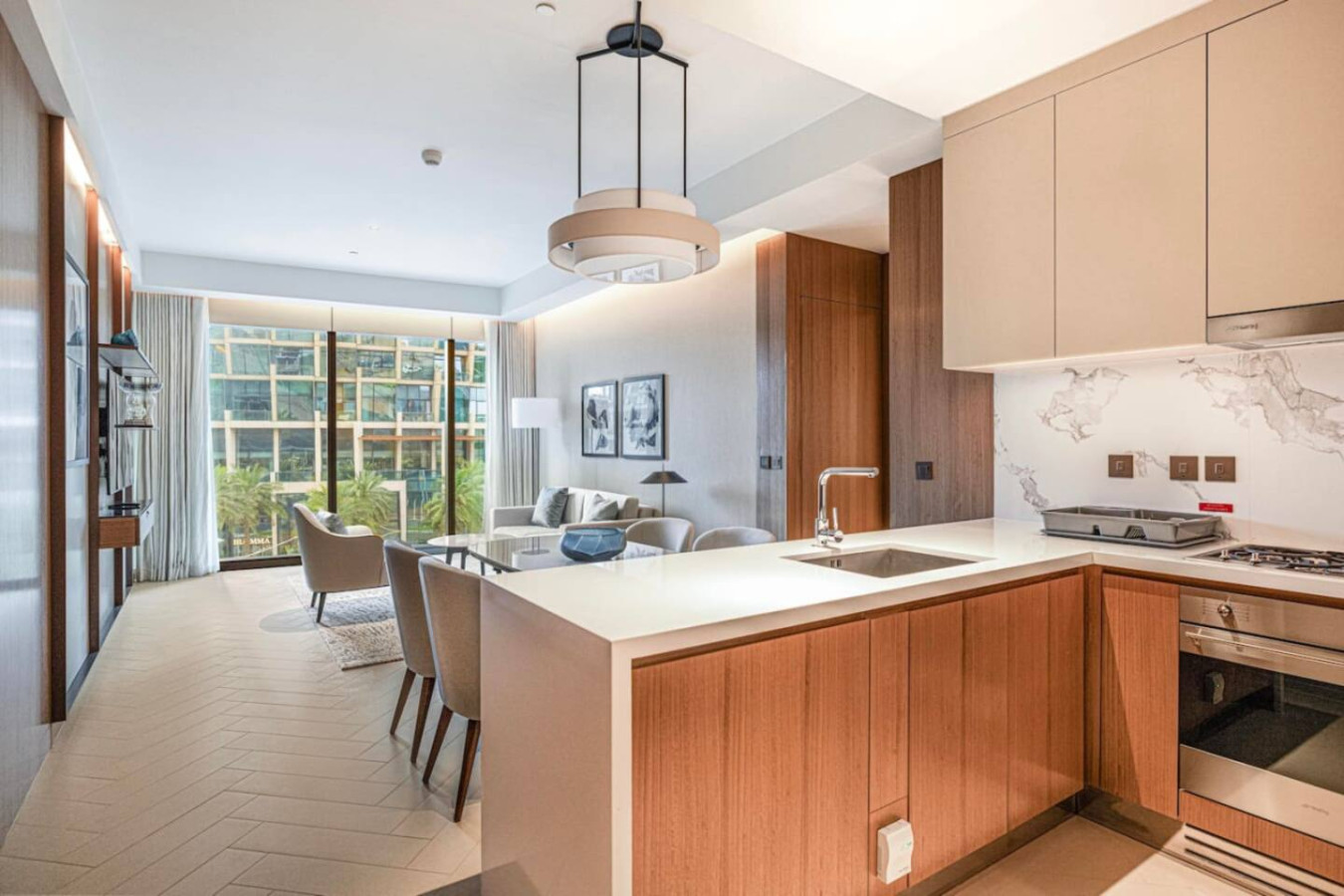 Luxury 1BR at Address Opera, Downtown Dubai image 7