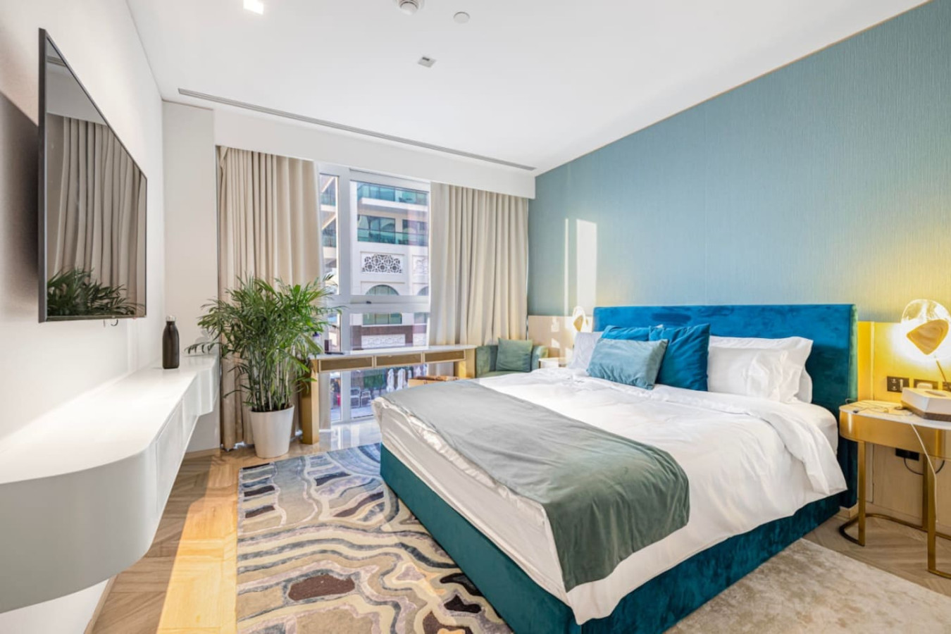 Luxury 4BR at FIVE Palm – Private Pool & Beach image 34