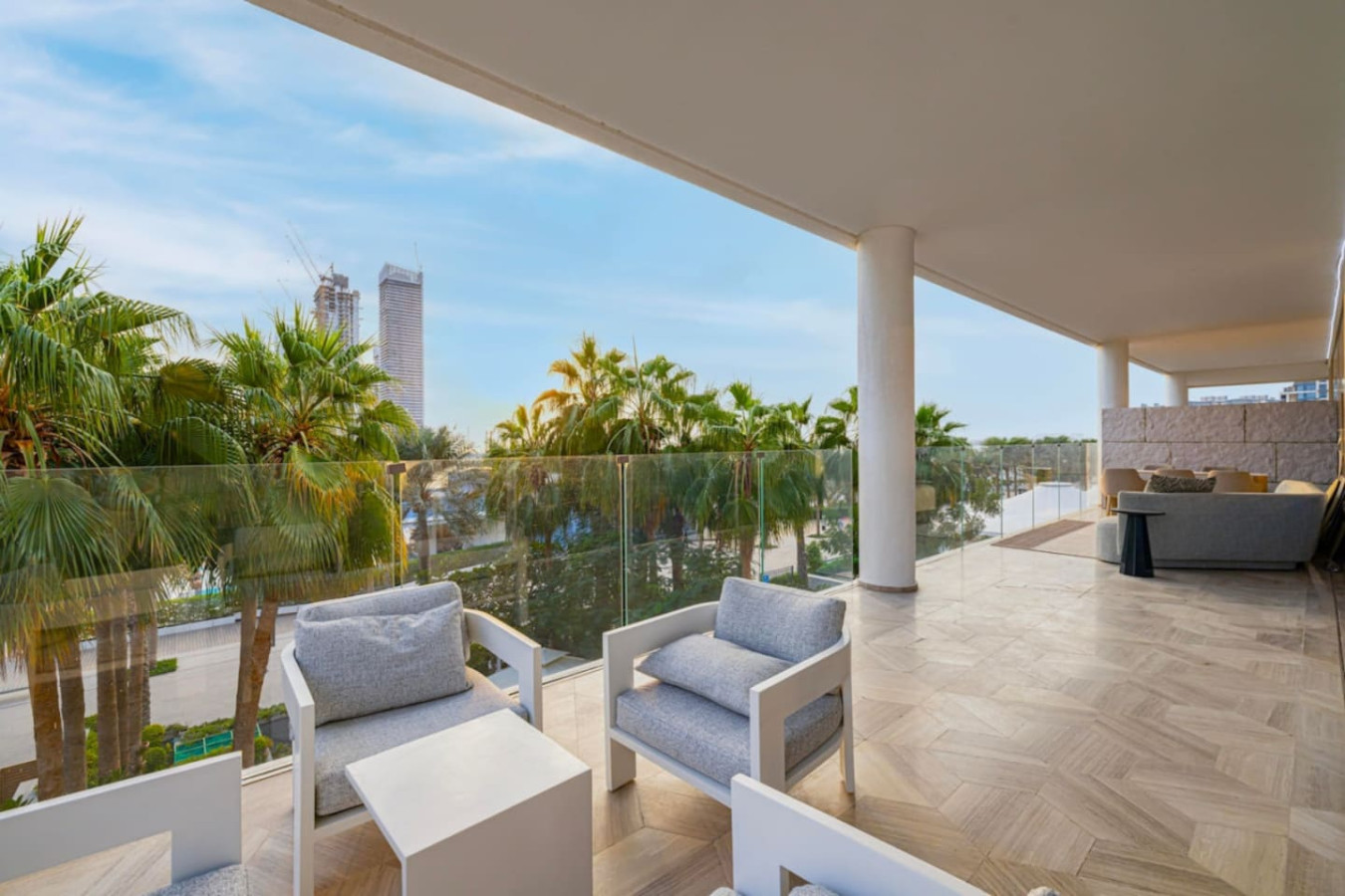 Luxury 4BR at FIVE Palm – Private Pool & Beach image 39