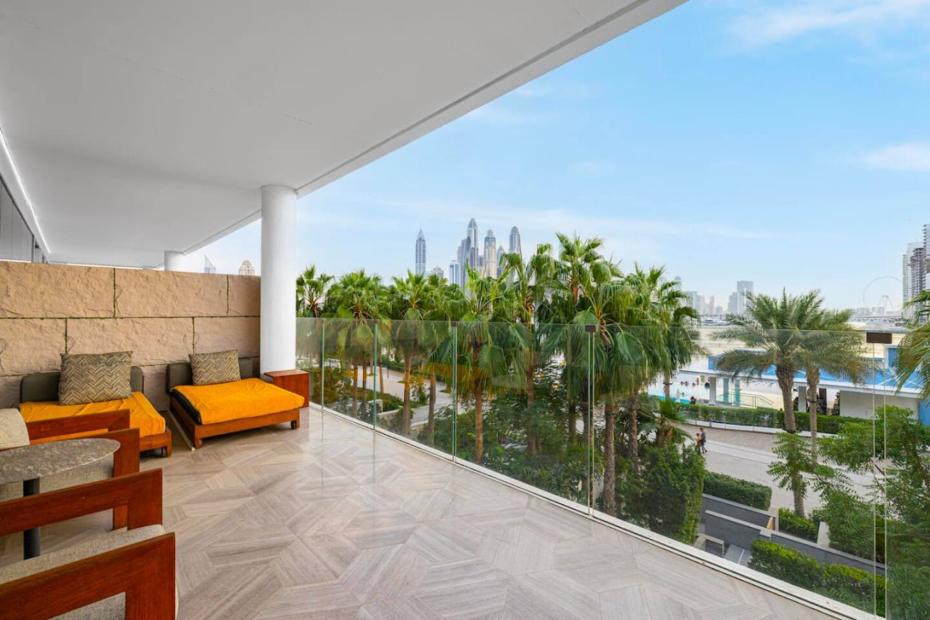 Luxury 4BR at FIVE Palm – Private Pool & Beach image 26