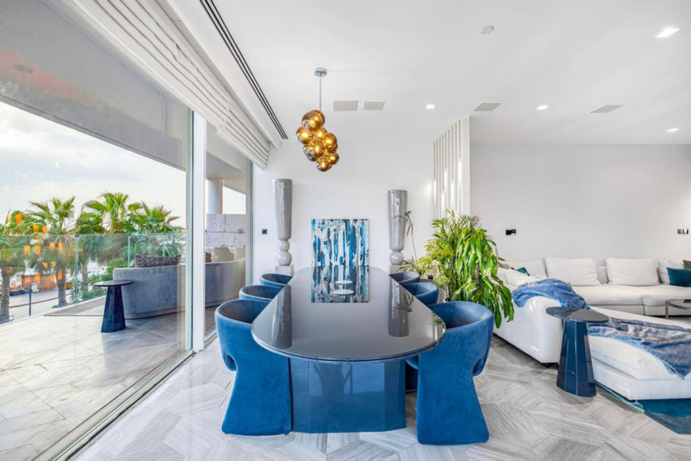 Luxury 4BR at FIVE Palm – Private Pool & Beach image 15