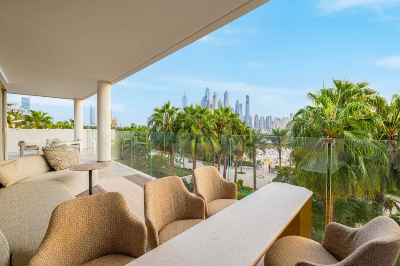 Luxury 4BR at FIVE Palm – Private Pool & Beach image 43