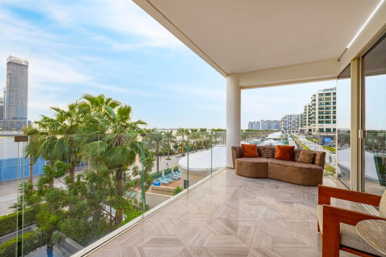 Luxury 4BR at FIVE Palm – Private Pool & Beach image 25