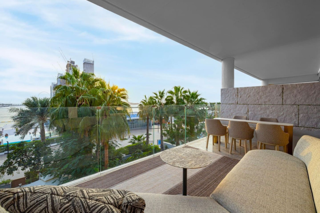 Luxury 4BR at FIVE Palm – Private Pool & Beach image 8