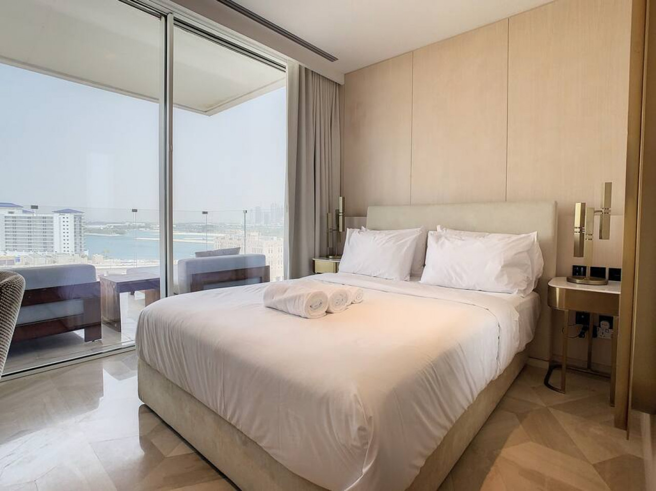 Luxury Five Palm 2BR with Burj Views image 27