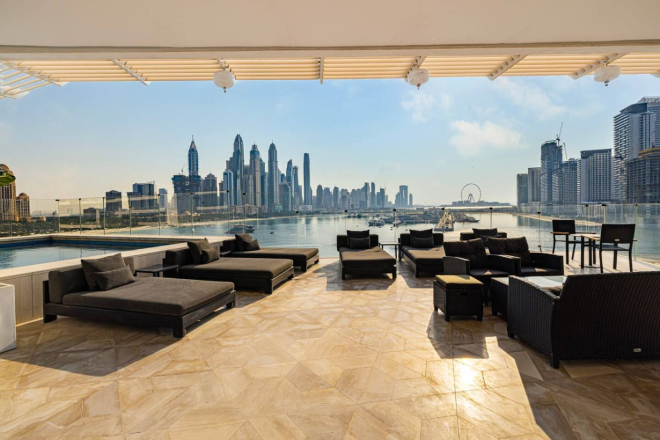 Luxury 4BR Penthouse @ FIVE Palm with Private Pool image 33