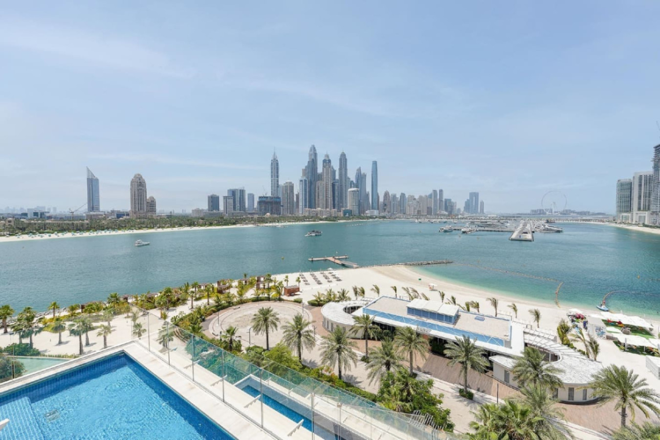 Luxury 4BR Penthouse @ FIVE Palm with Private Pool