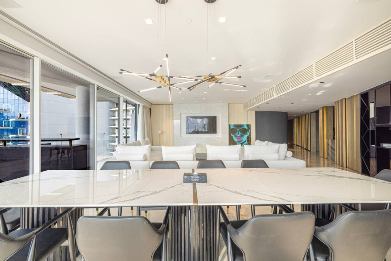Luxury 4BR Penthouse @ FIVE Palm with Private Pool image 32