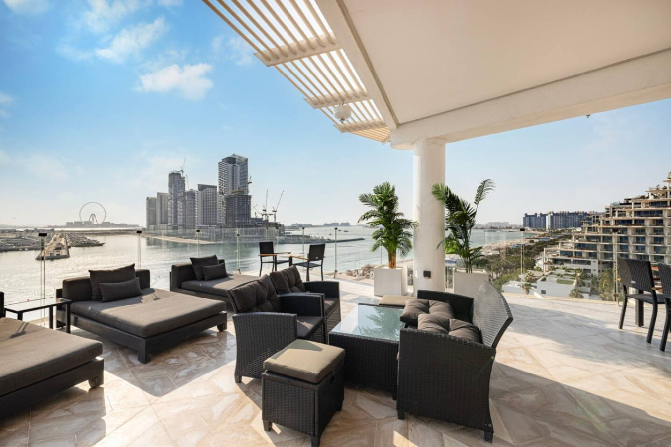 Luxury 4BR Penthouse @ FIVE Palm with Private Pool image 43