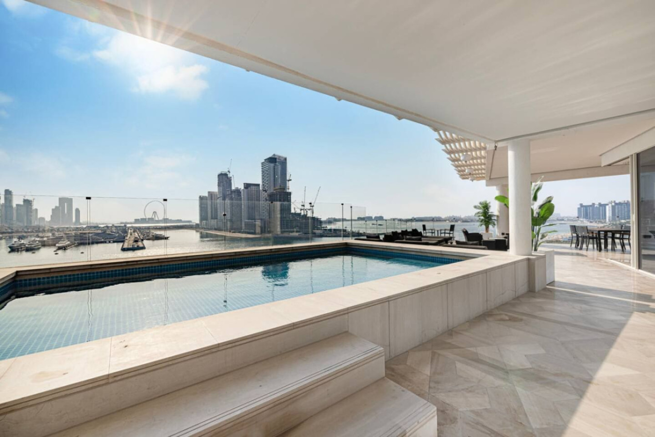 Luxury 4BR Penthouse @ FIVE Palm with Private Pool image 39
