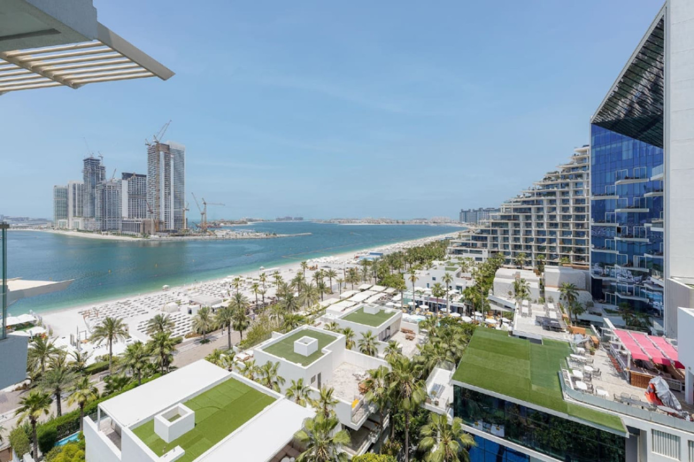 Luxury 4BR Penthouse @ FIVE Palm with Private Pool image 23