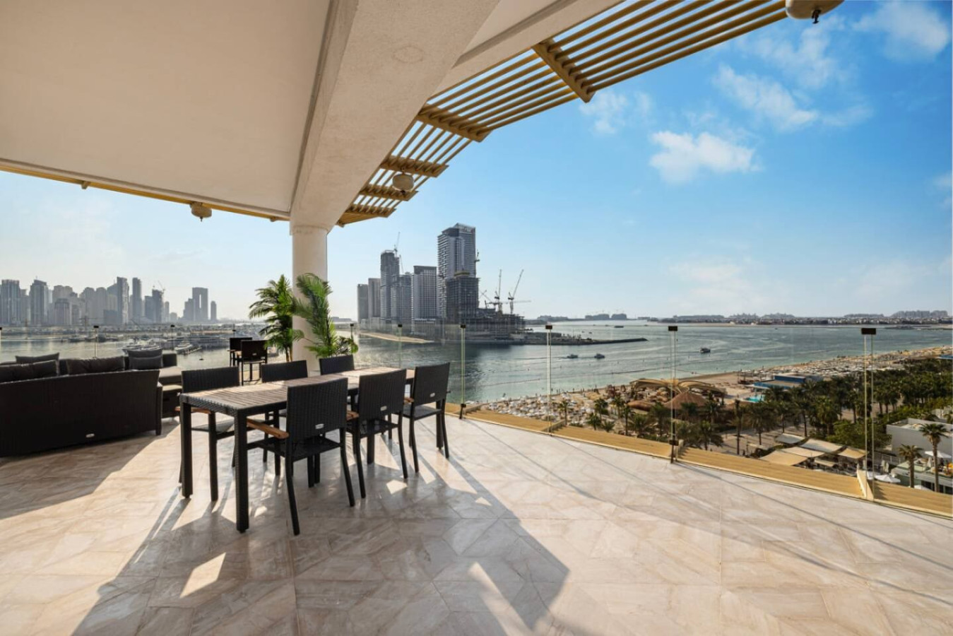 Luxury 4BR Penthouse @ FIVE Palm with Private Pool image 44