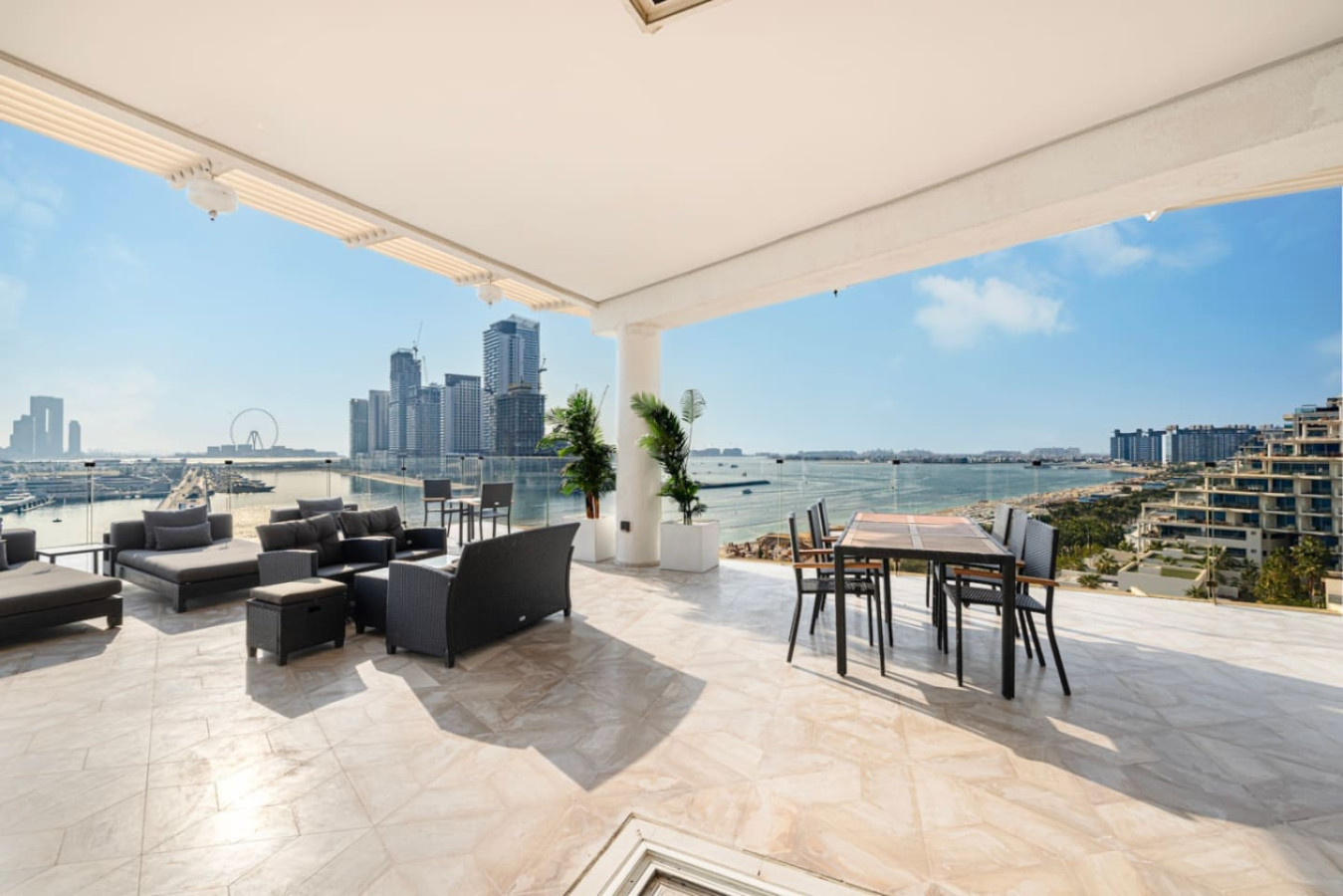 Luxury 4BR Penthouse @ FIVE Palm with Private Pool image 34