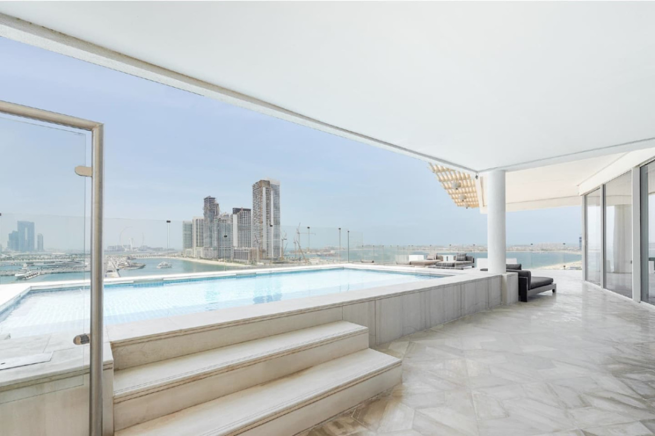 Luxury 4BR Penthouse @ FIVE Palm with Private Pool image 24