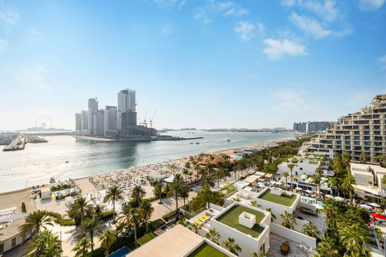 Luxury 4BR Penthouse @ FIVE Palm with Private Pool image 42