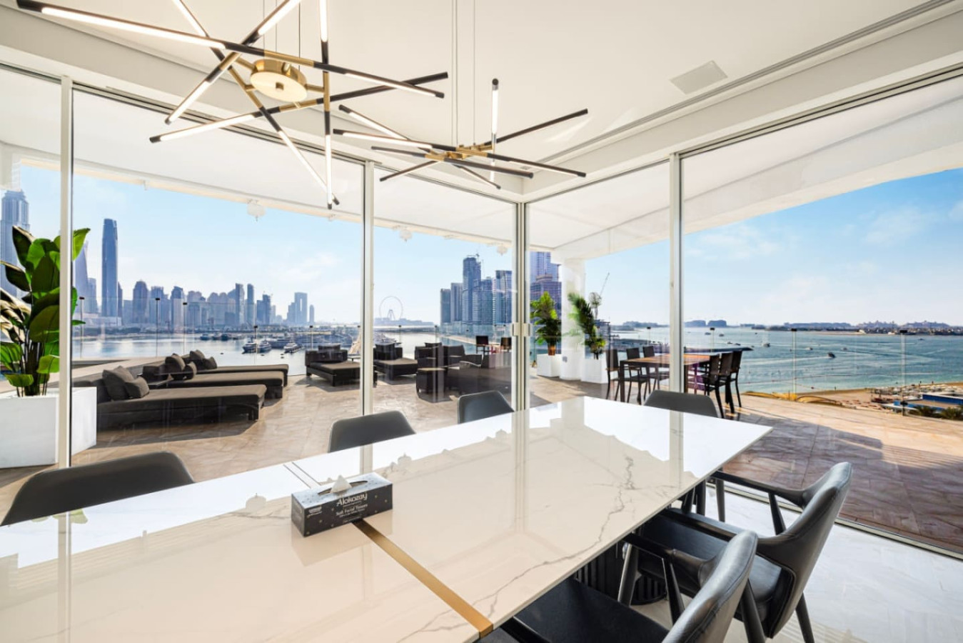 Luxury 4BR Penthouse @ FIVE Palm with Private Pool image 35