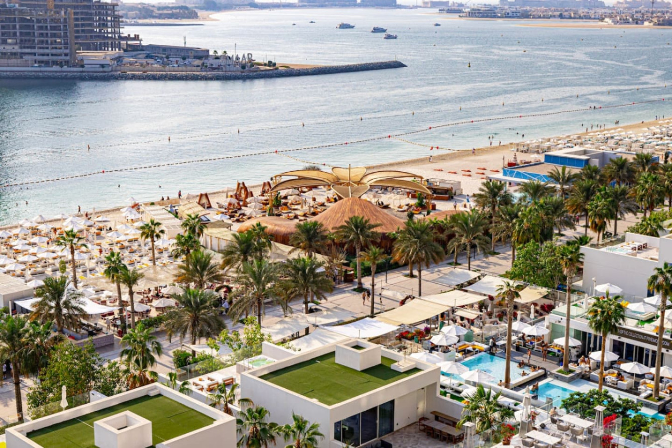 Luxury Sea view 2 bedroom Apartment at FIVE Palm image 46