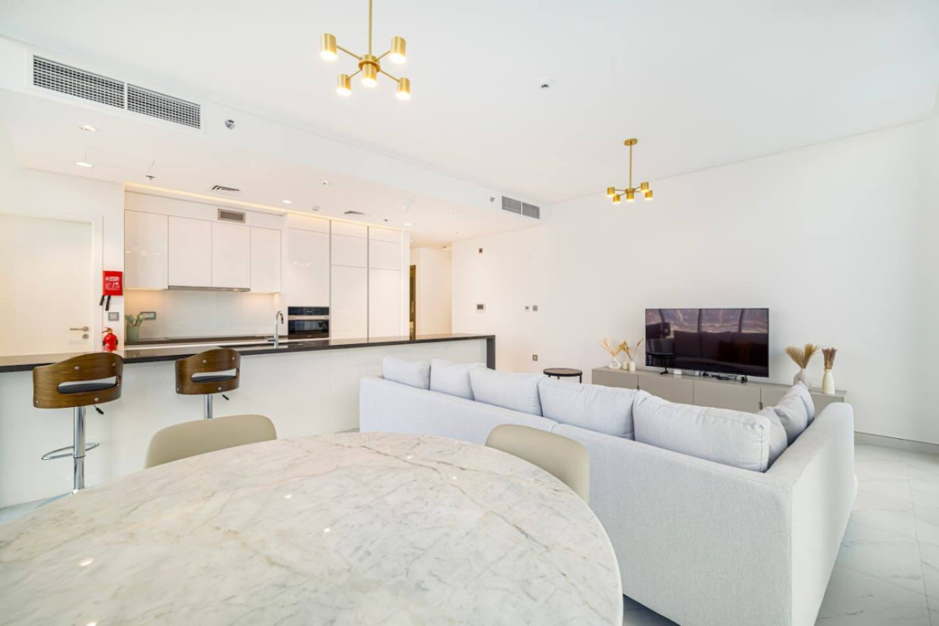 2BR in with Burj Khalifa View  1204 image 11