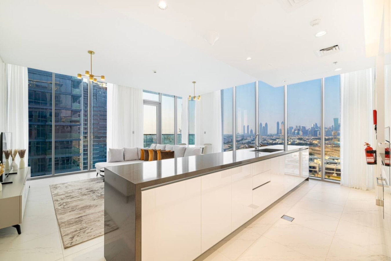 2BR in with Burj Khalifa View  1204 image 8