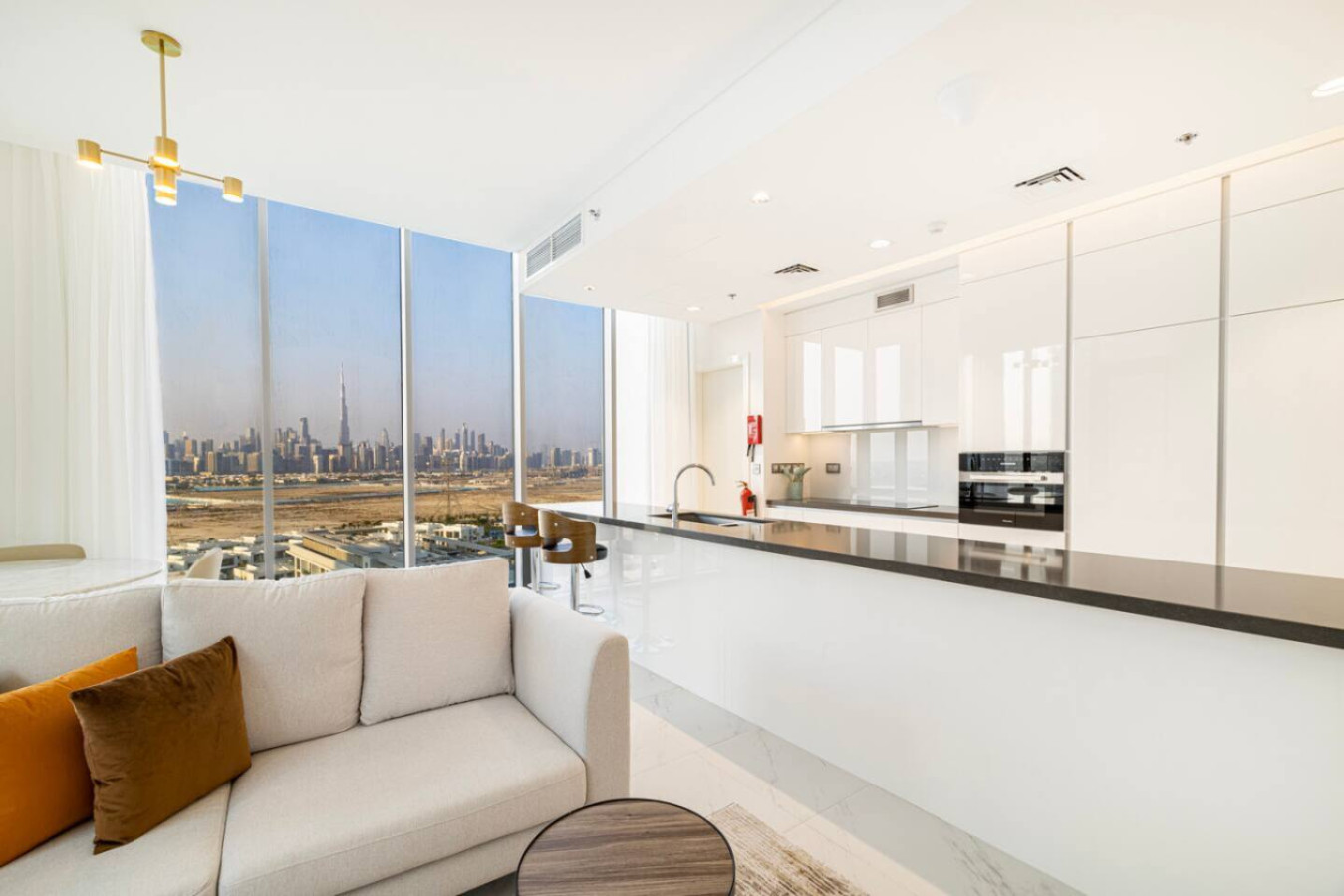 2BR in with Burj Khalifa View  1204