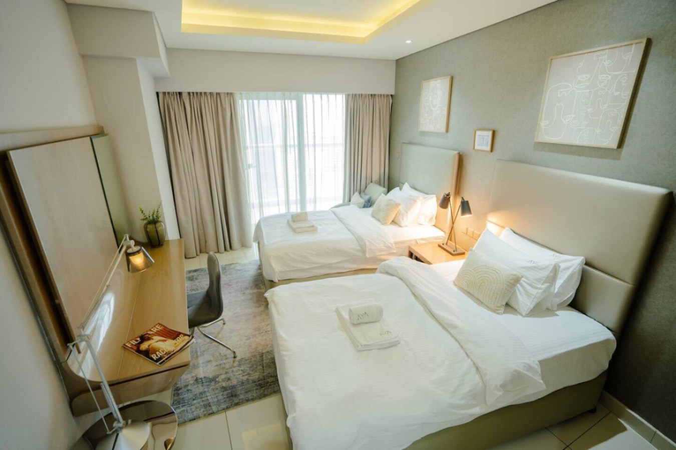 Luxury 2BR at Paramount Towers | High Floor image 24