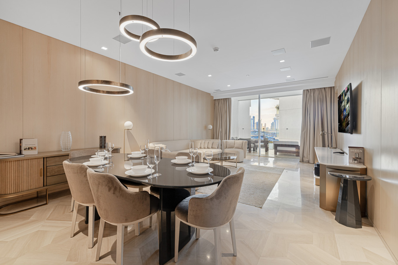 Luxury 3BR Suite at FIVE Palm Jumeirah image 4