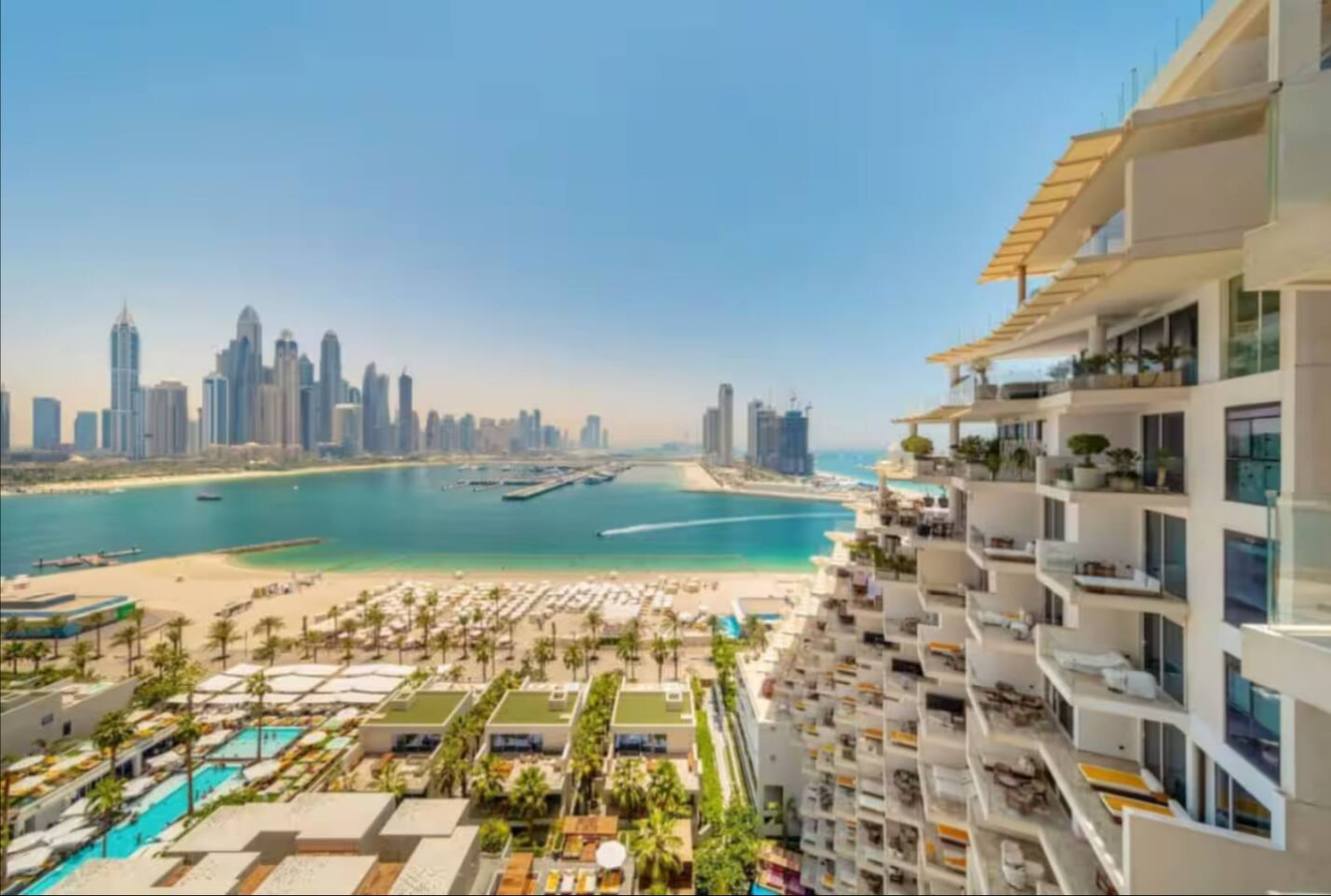Luxury 2BR at FIVE Palm Jumeirah, Sea View image 24