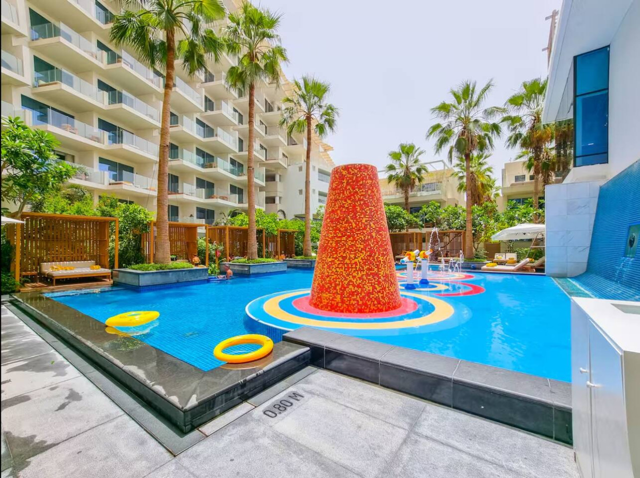 Luxury 2BR at FIVE Palm Jumeirah, Sea View image 25