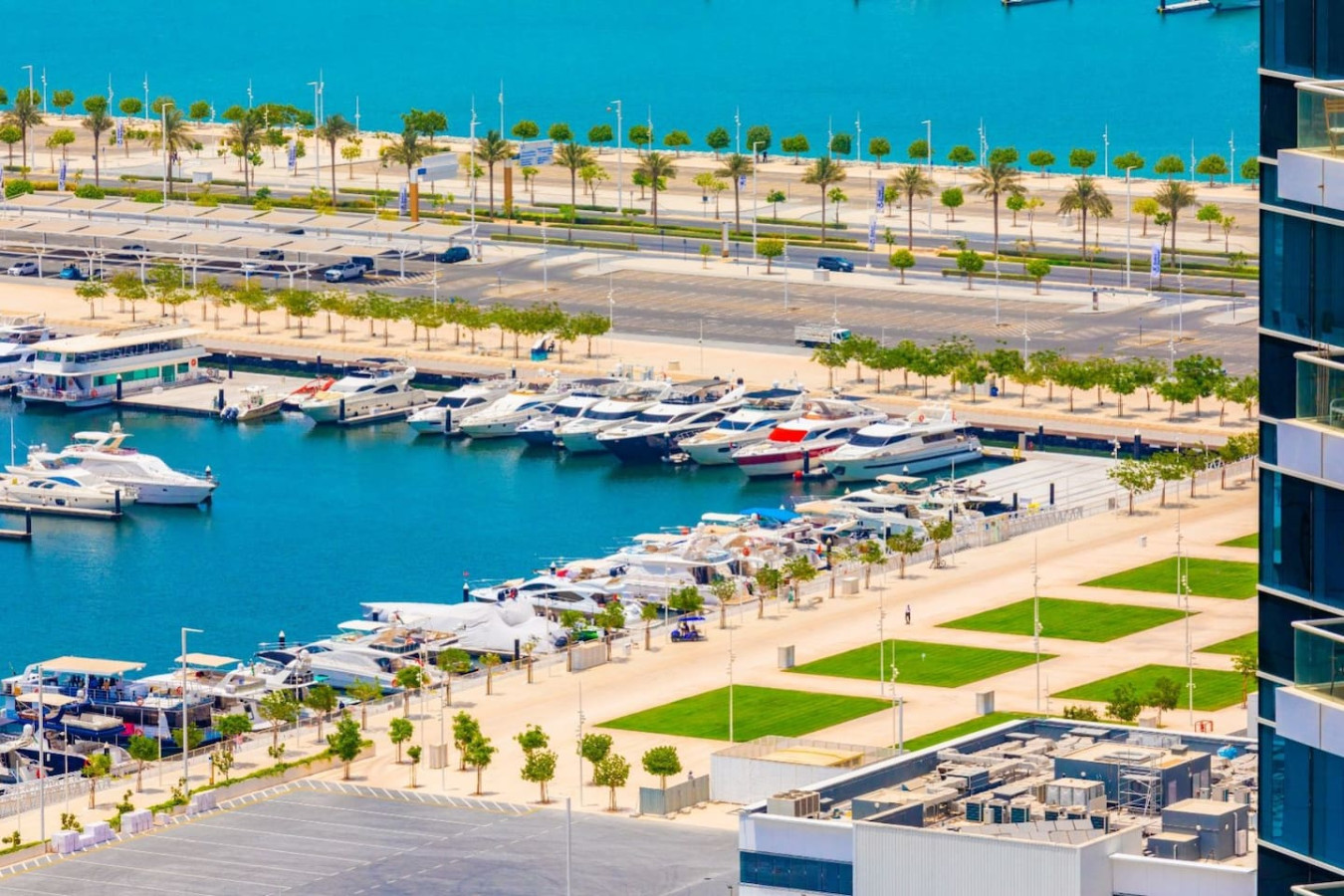 2BR Marina View | Royal Oceanic image 15