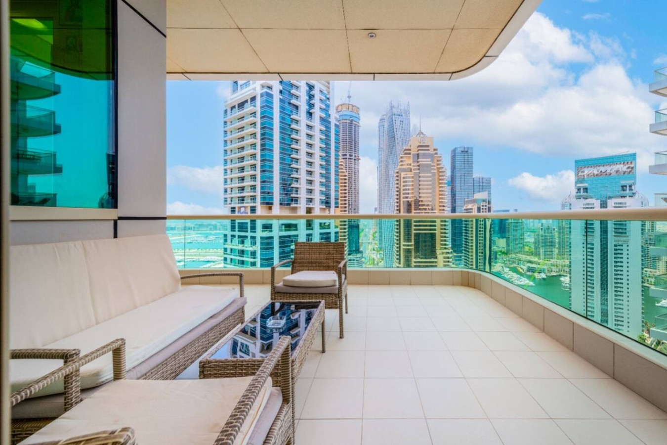2BR Marina View | Royal Oceanic image 10