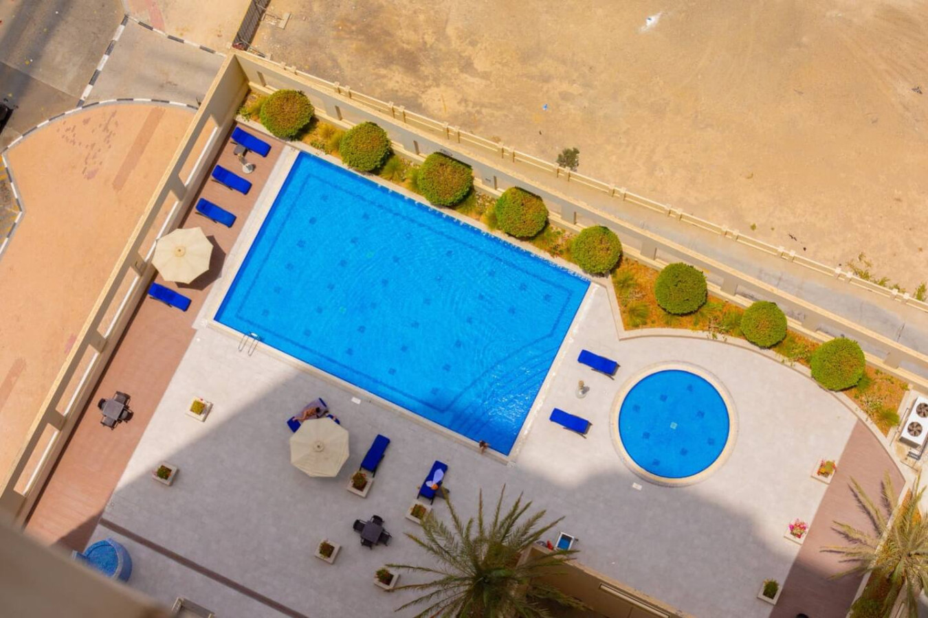 2BR Marina View | Royal Oceanic image 8