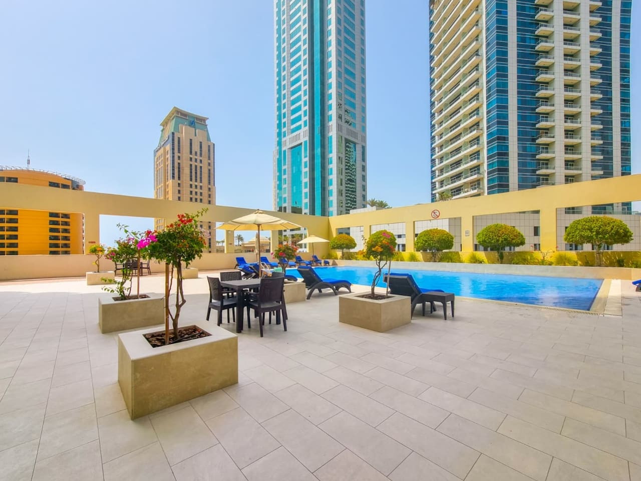 2BR Marina View | Royal Oceanic image 12