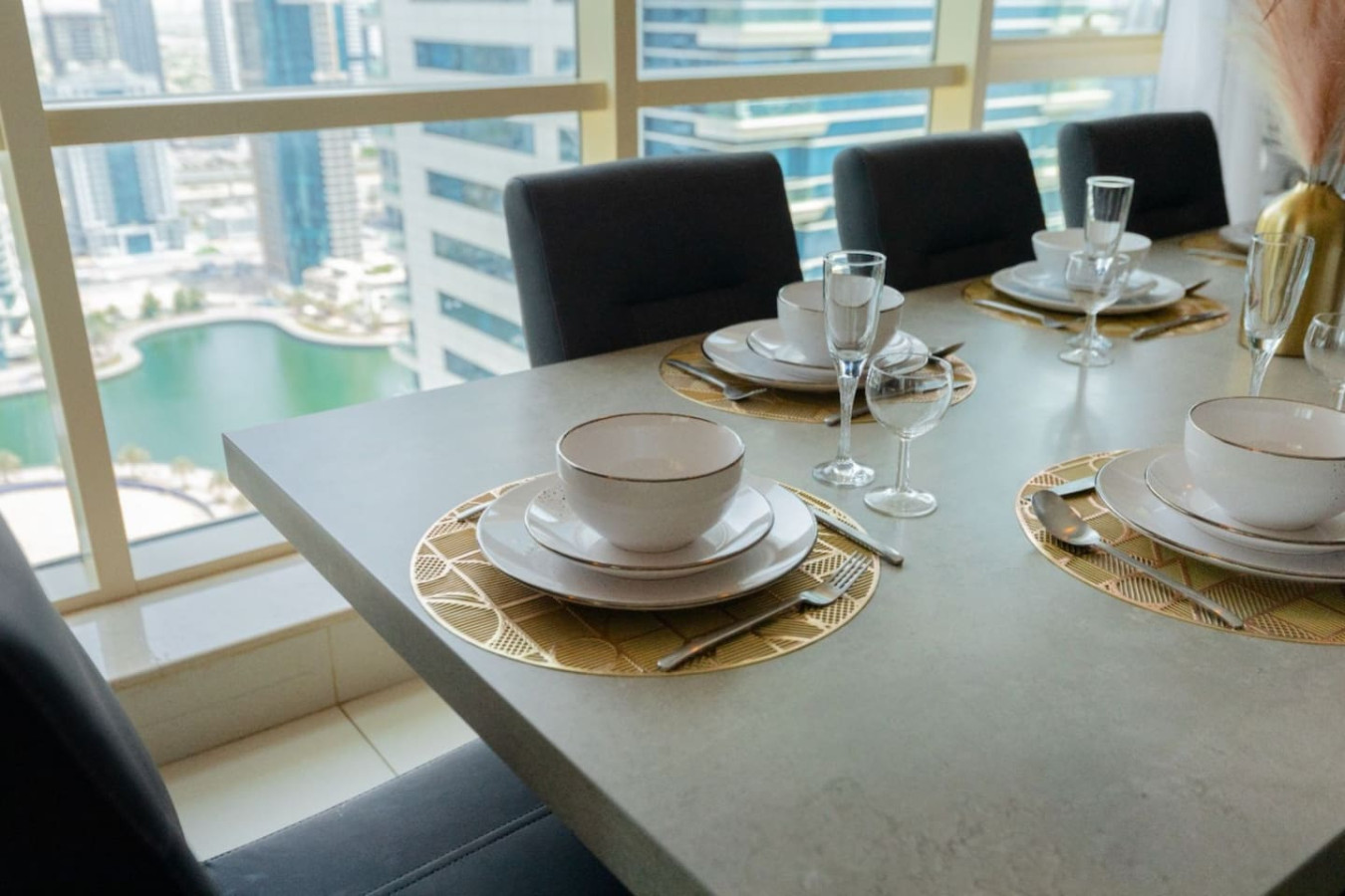 2BR Marina View | Royal Oceanic image 6