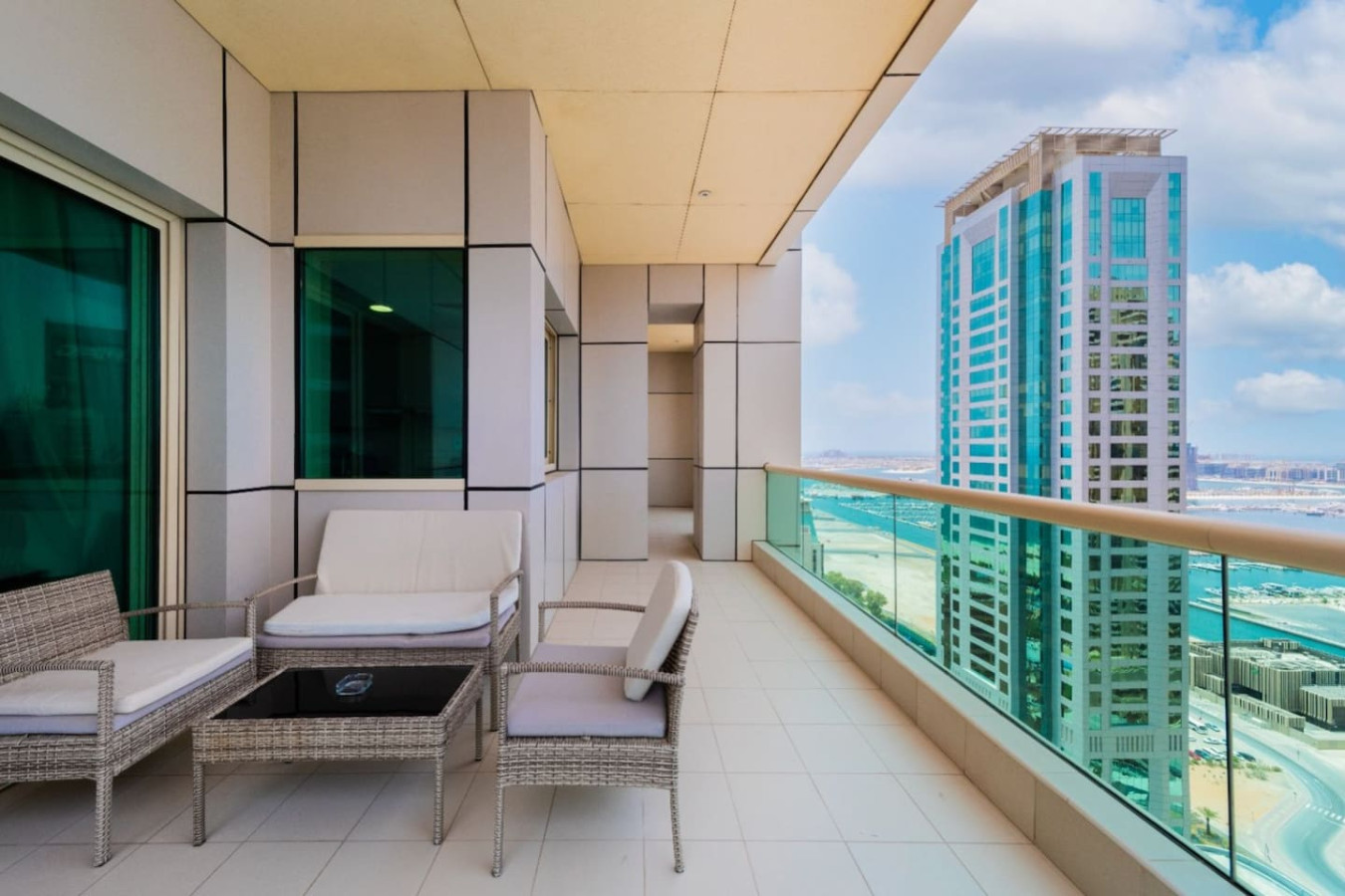 2BR Marina View | Royal Oceanic image 23