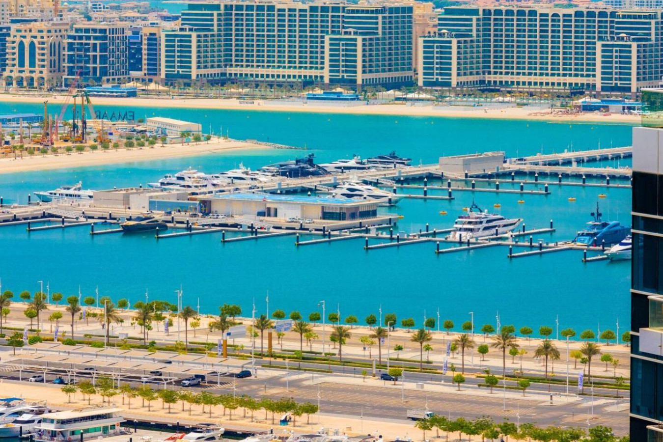 2BR Marina View | Royal Oceanic image 20