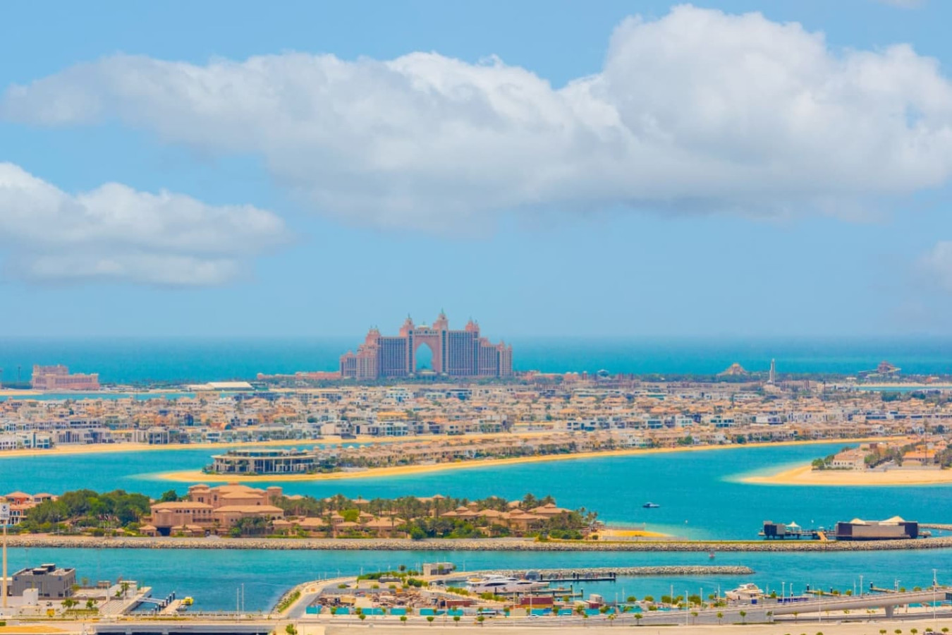 2BR Marina View | Royal Oceanic image 11