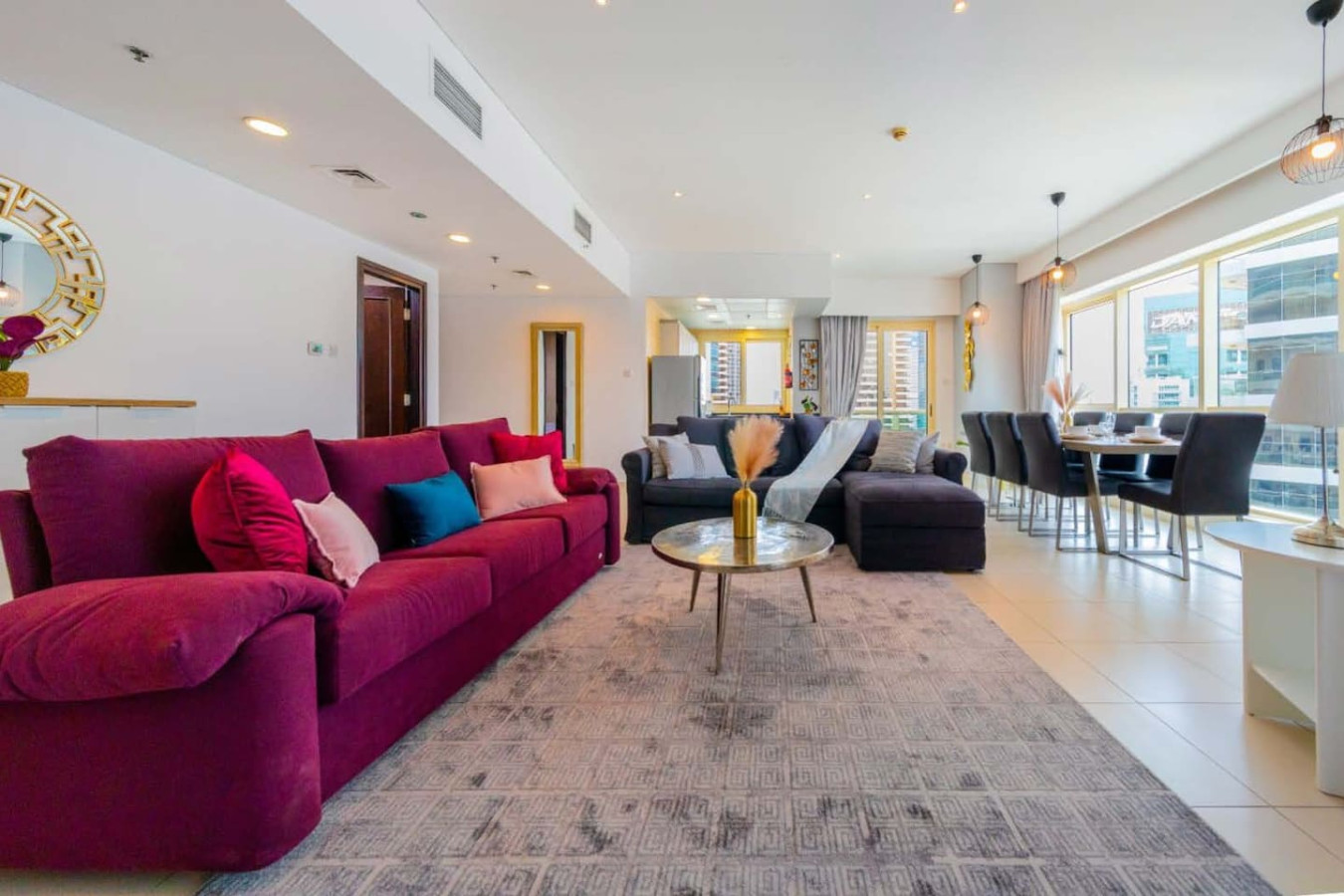 2BR Marina View | Royal Oceanic
