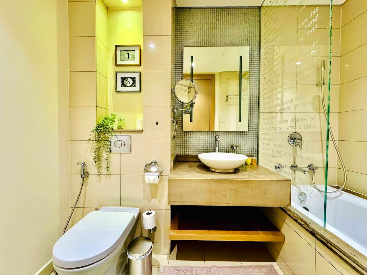Luxury 3BR Stay with Burj View image 9