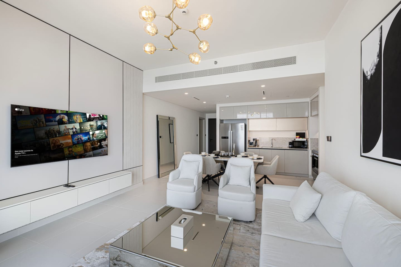 Luxury 3BR Marina Vista | Palm image 6