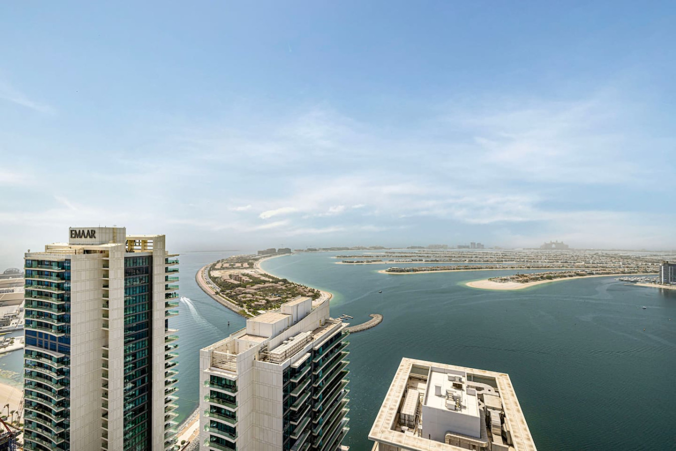 Luxury 3BR Marina Vista | Palm image 23