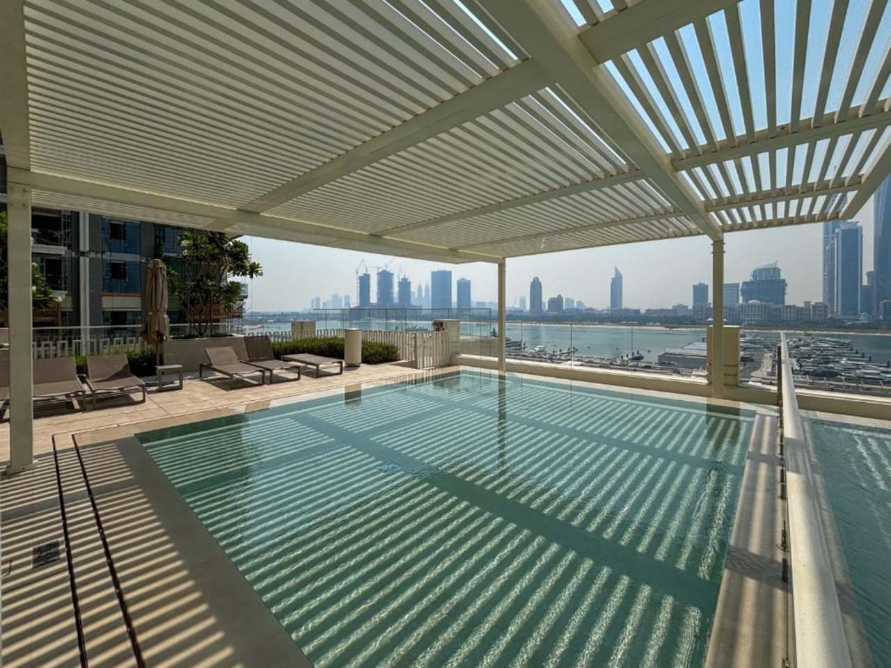 Luxury 3BR Marina Vista | Palm image 34