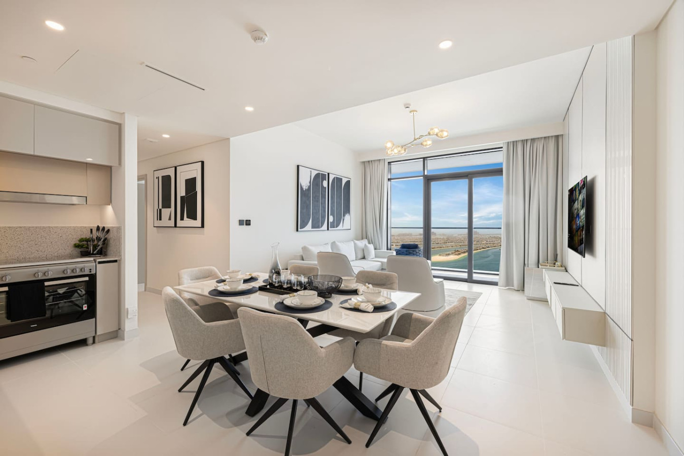 Luxury 3BR Marina Vista | Palm image 21