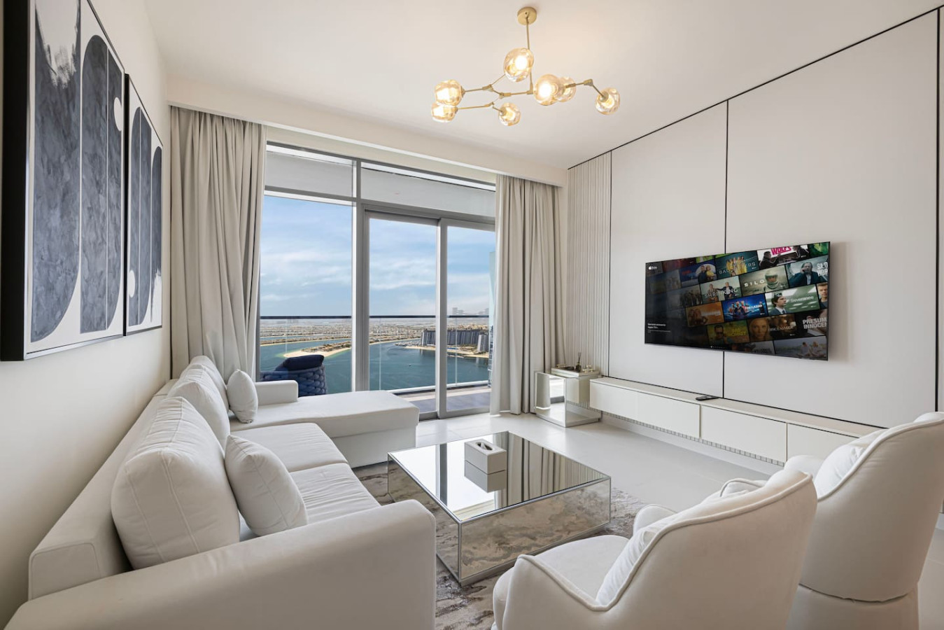 Luxury 3BR Marina Vista | Palm image 25