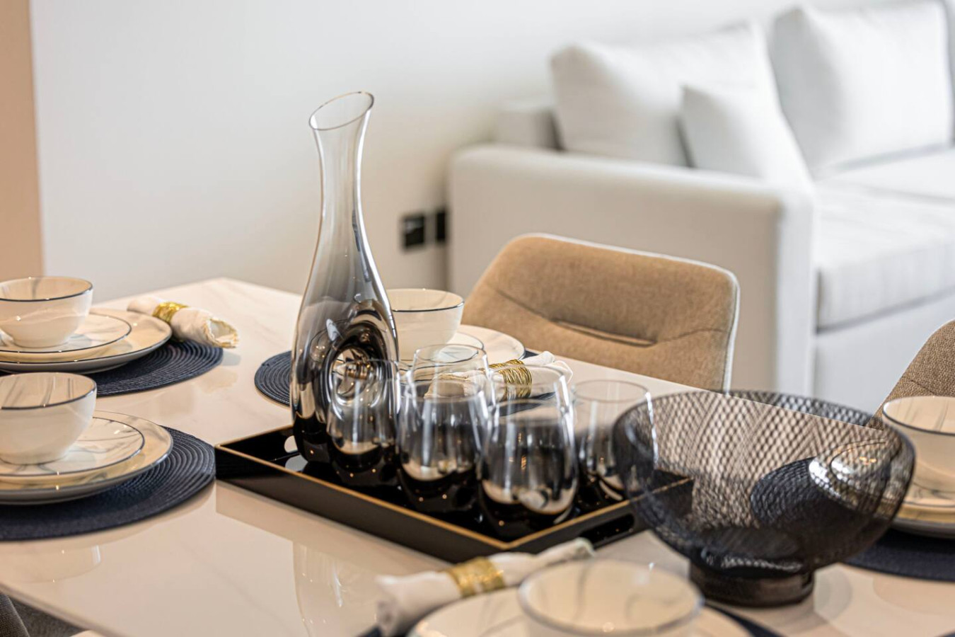 Luxury 3BR Marina Vista | Palm image 9