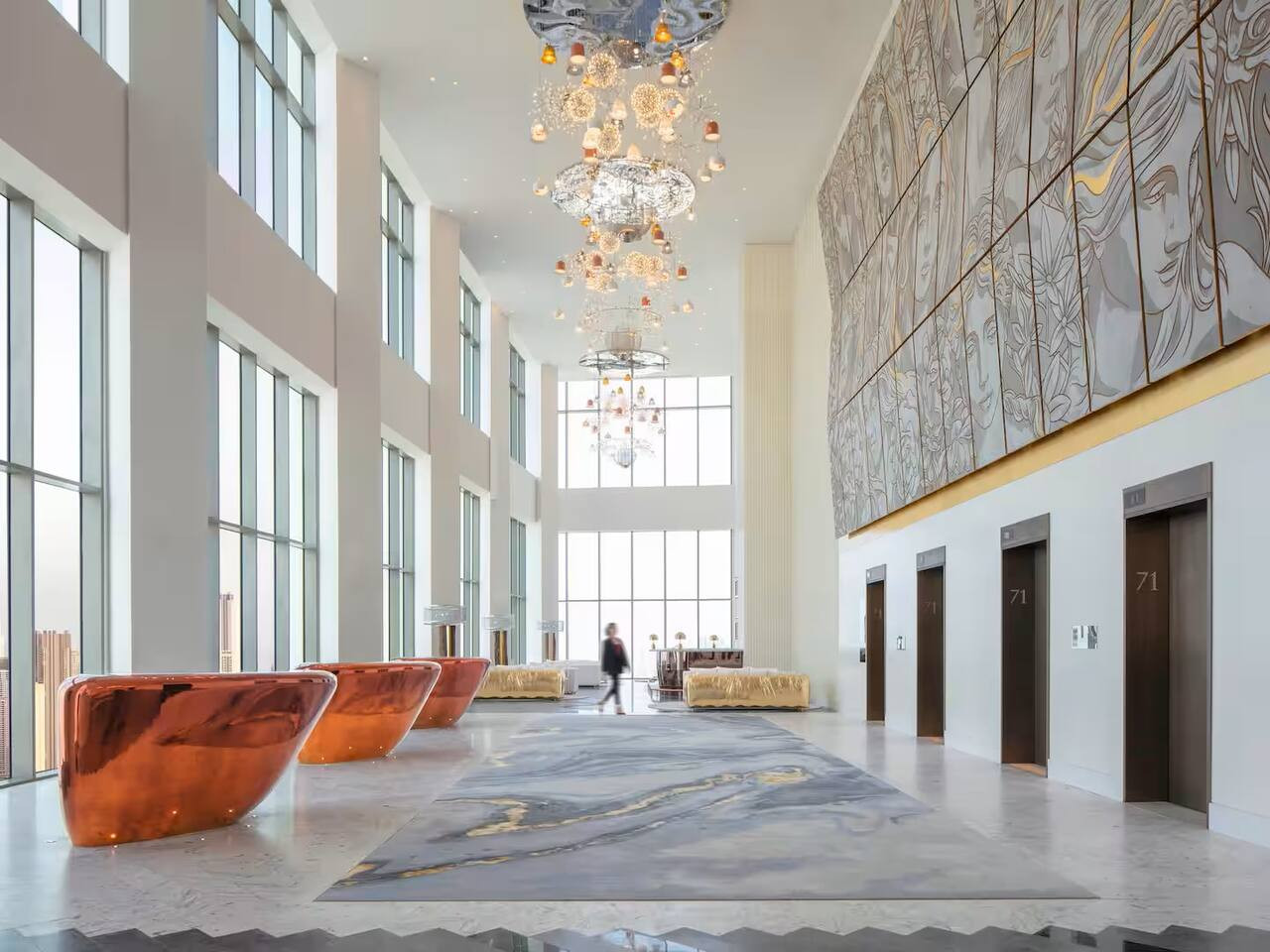 Luxury 1BR Sky Villa near Burj Khalifa & Mall image 5