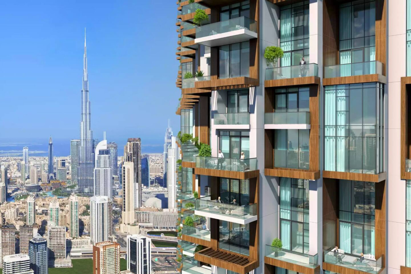 Luxury 1BR Sky Villa near Burj Khalifa & Mall image 9