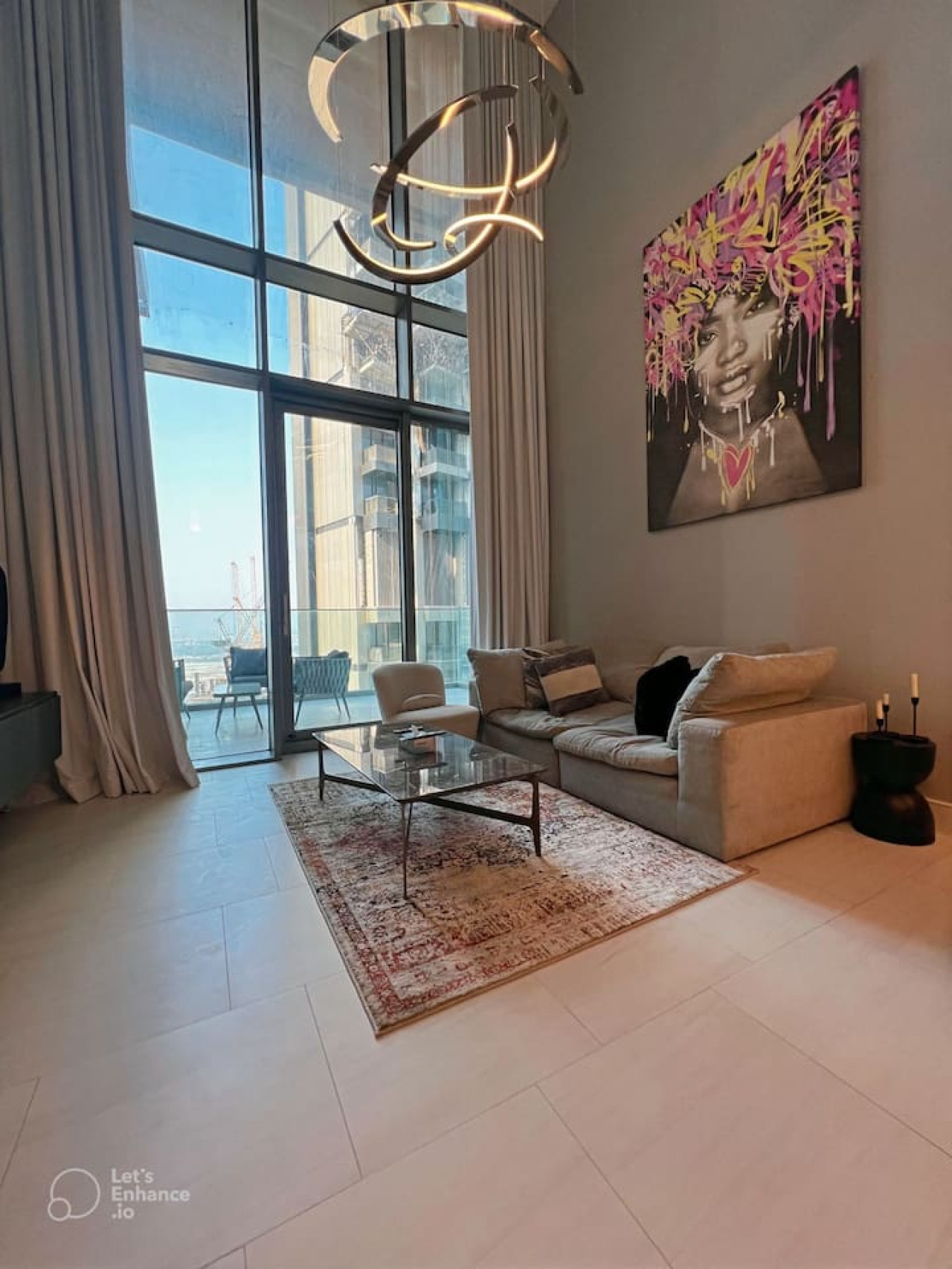 Luxury 1BR Sky Villa near Burj Khalifa & Mall image 14