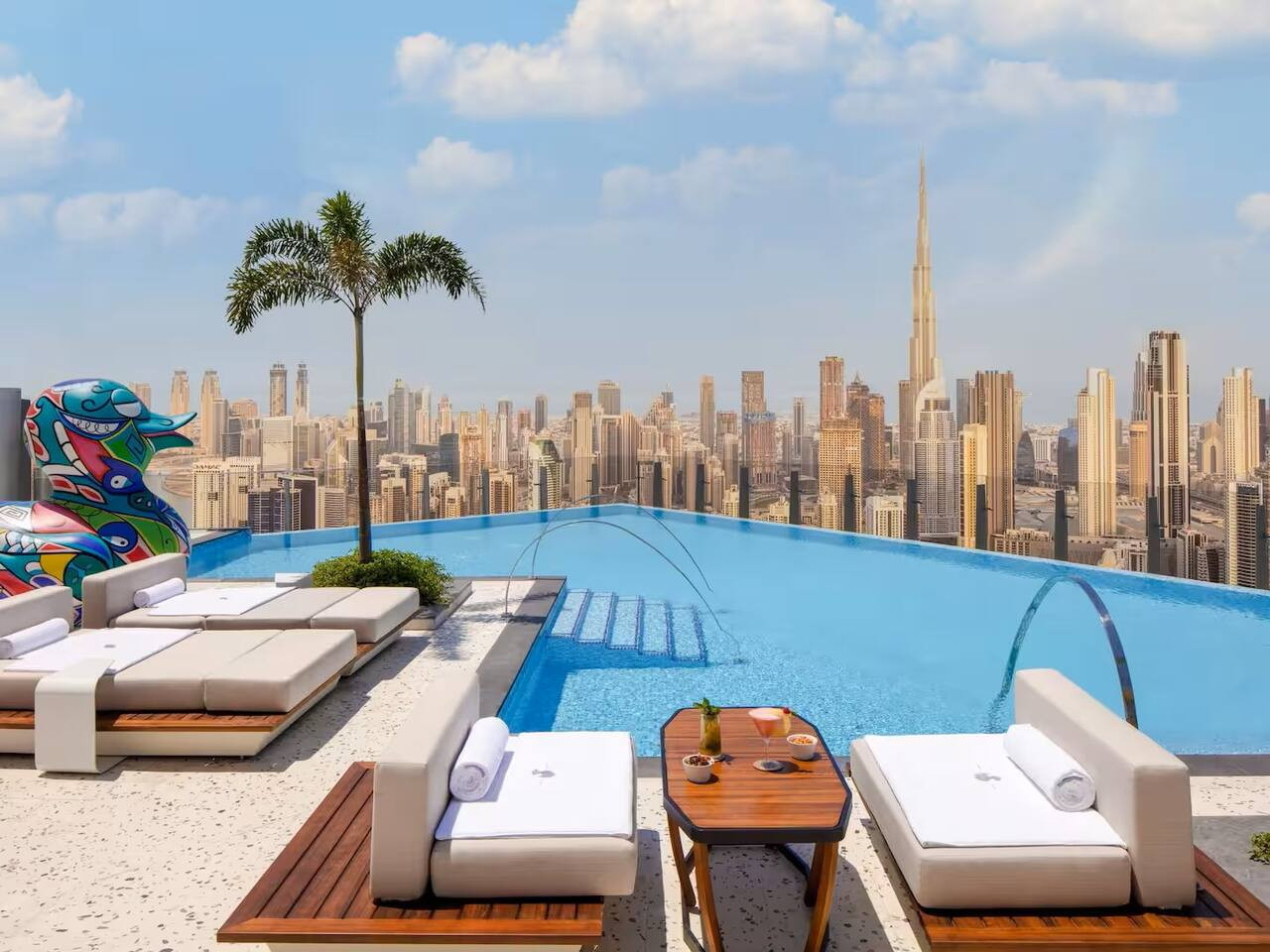 Luxury 1BR Sky Villa near Burj Khalifa & Mall image 8
