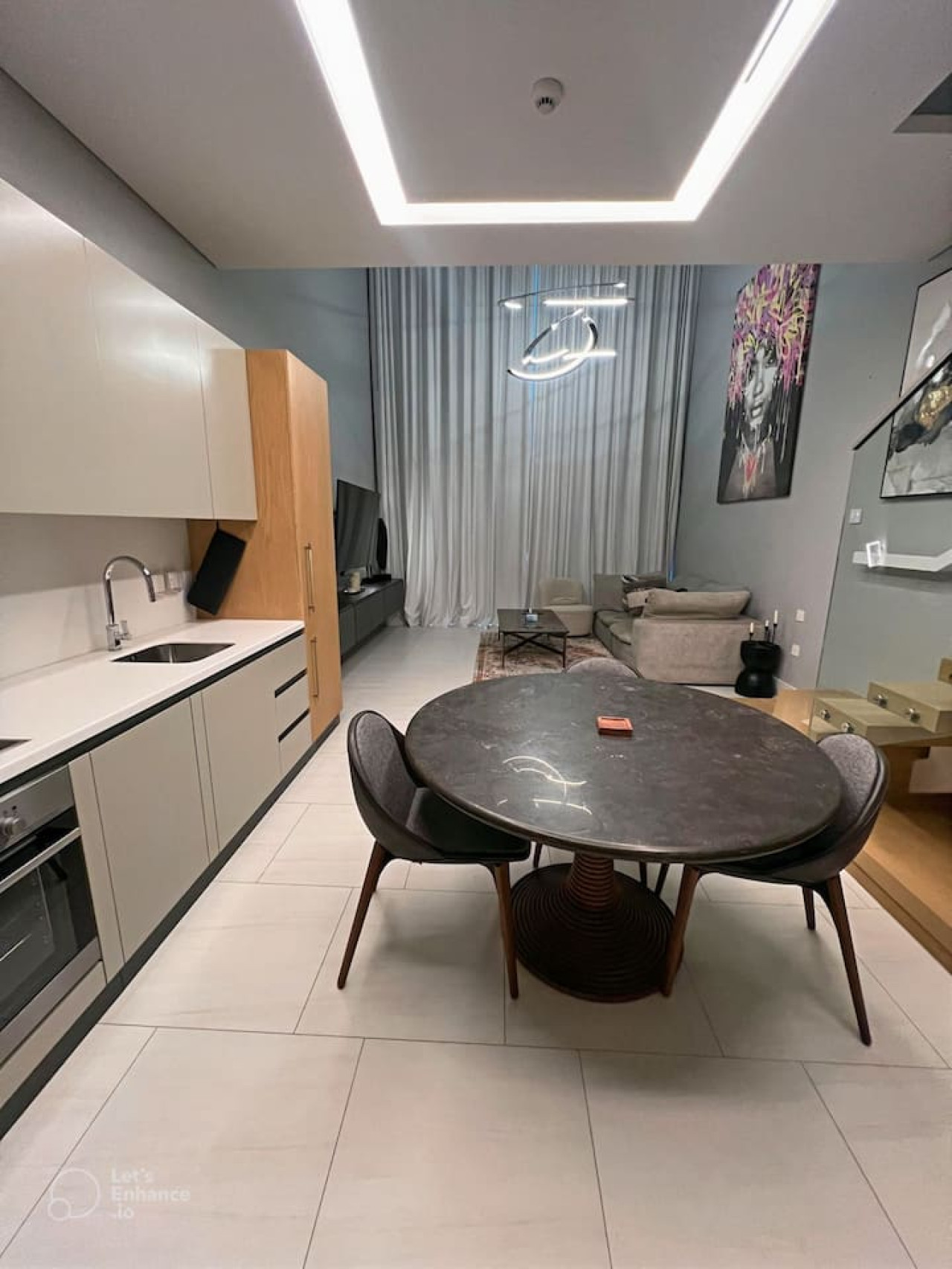 Luxury 1BR Sky Villa near Burj Khalifa & Mall image 11